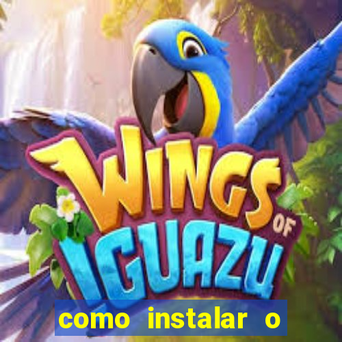 como instalar o nvm no windows